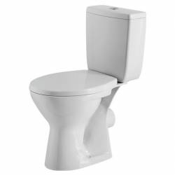 Унітаз-компакт 910(818) CRETA SE 011 гор злив, 3/6,нижн підв+сид поліпр пластик кріпл НКБ