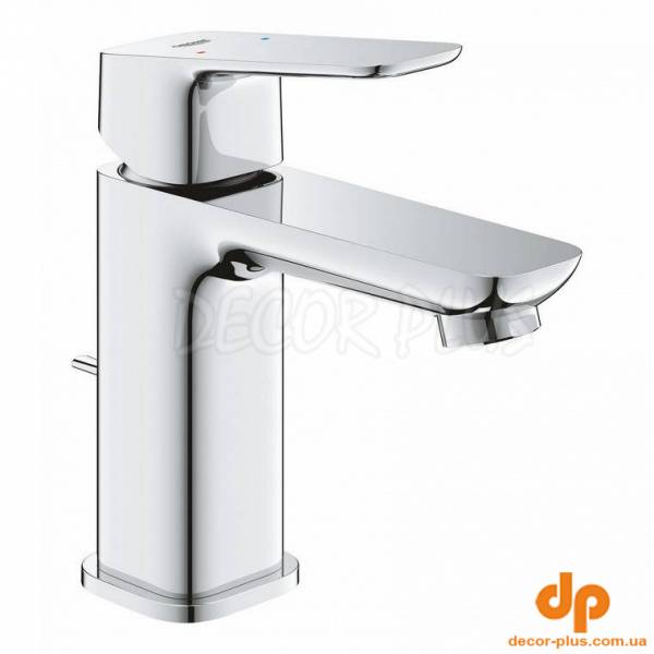 Змішувач CUBEO раковина, S, гідрозатвір, хром