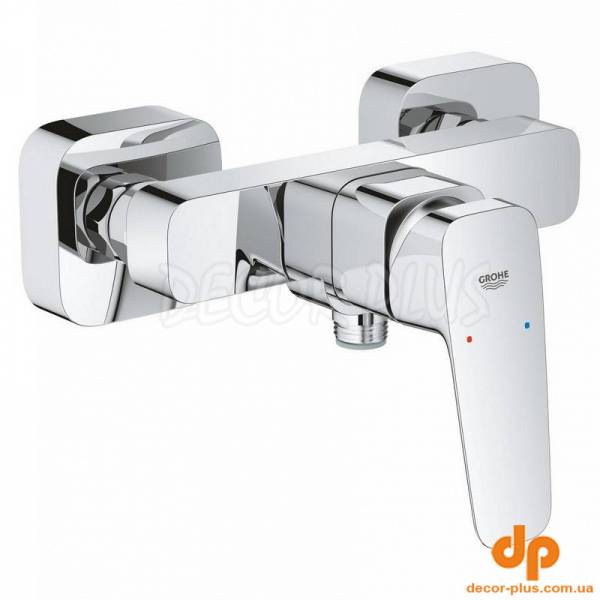 Змішувач CUBEO душ, хром