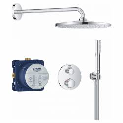 Душ система GROHTHERM (35604+24076+26146+26557+27367+26658+28364)