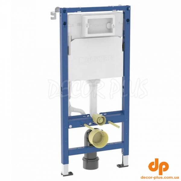 Інсталяційна с-ма DUOFIX д/унітазу 2 в 1 д/кнопок DELTA