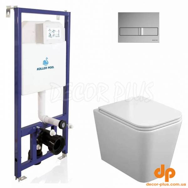 ІнстDune 1200SL+Neon Chrome пан зм+підвіс ун Trend Tornado 3,0(KP112001+TR0490RQ3+KP226002)