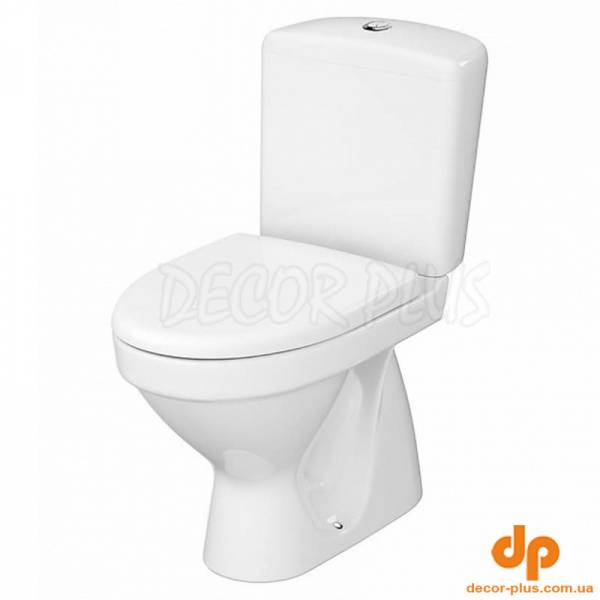 Унітаз-компакт 831 EKO 2 SIMPLE ON 021 верт злив,3/5, бічн підв+сид дюроп