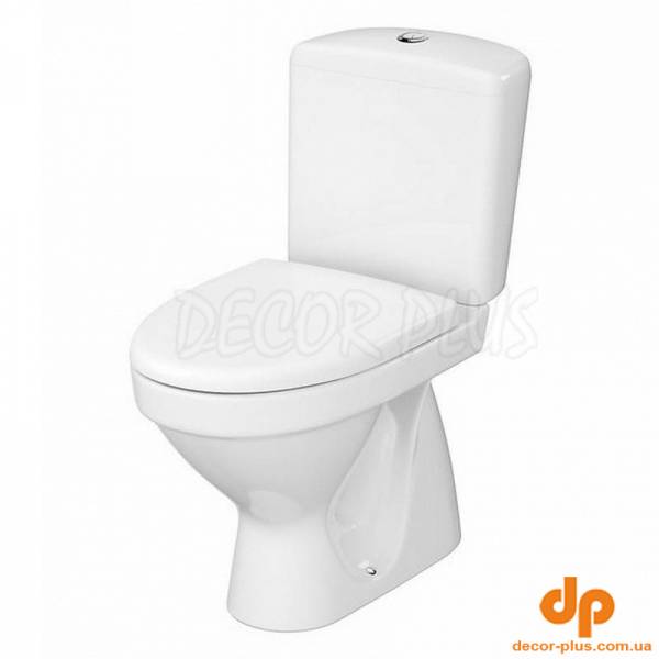 Унітаз-компакт 830 EKO 2 SIMPLE ON 021 верт злив,3/5, бічн підв+сид дюроп пов. пад.