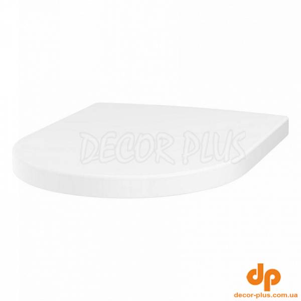 Сидіння EURO д/підв унітазу 102486SH00, дюропласт, пов падіння, легкоз"ємне