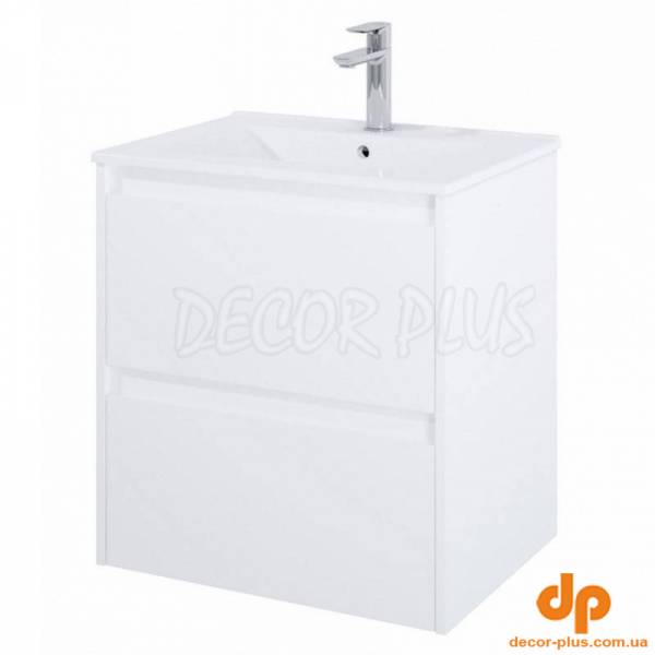 Шафка CLAUDIA 60см д/раковини A3272A3000, білий матовий