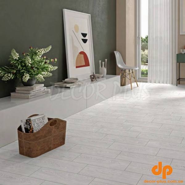 Грес TORNWOOD WHITE 18,5х59,8