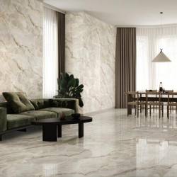 Грес AUREA Світло-Бежевий Полірованний 021/L 60х60