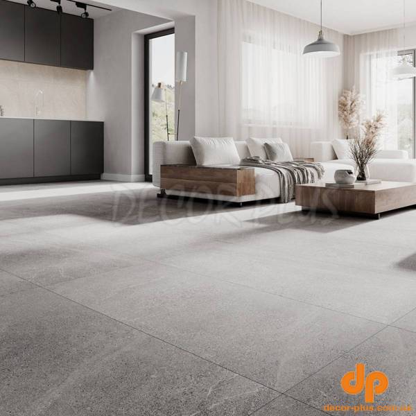 Mora Soft Grey Rect (1 сорт)