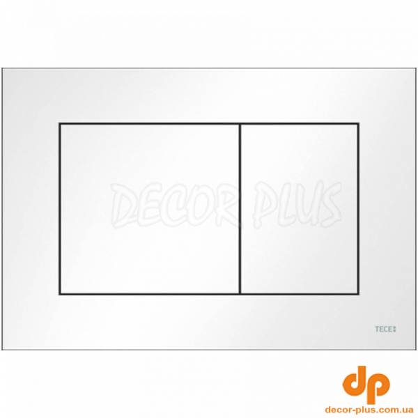 9240400 TECEnow панель змиву пластик, біла (1 сорт)