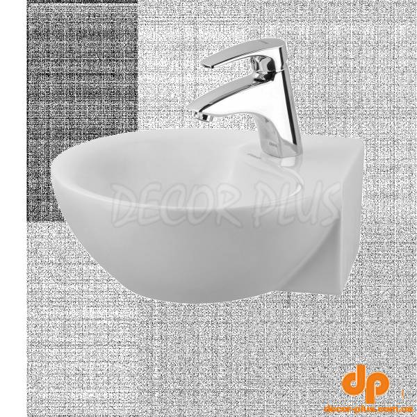 1011135 SMALL Раковина без донного клапану 350х350х145 (1 сорт)