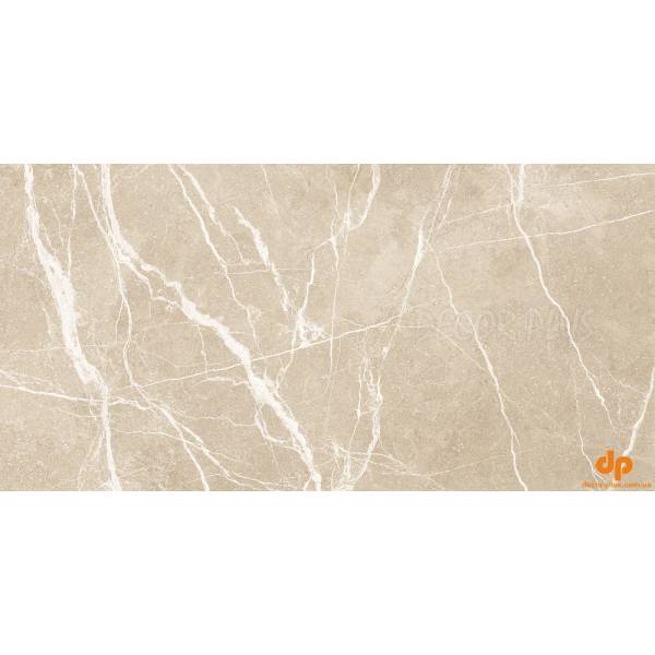 Плитка керамогранітна Atelier Світло-бежевий 600x1200x8 Intercerama