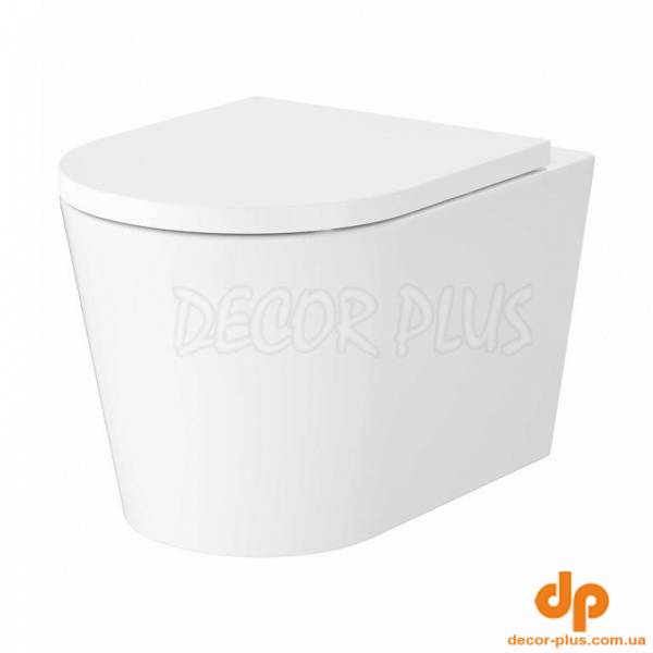 Унітаз підвісний Сет C950 Mesta Pro Oval Tornado з кришкою soft-close SZCZ1004010001 Cersanit