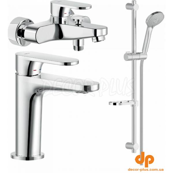Набір змішувачів для ванни 3 в 1 Yoyo 2000983917317 Nobili