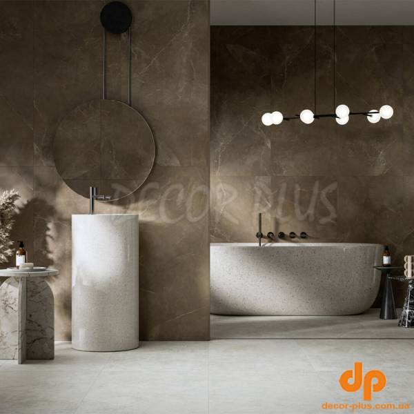 GRES SOFTSTONE BROWN RECT (1 сорт)