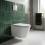 DCA0530111W Calma Унітаз підвісний 515x355x365mm з кришкою soft-close, Vortex Flush, білий глянець (1 сорт)