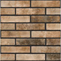 Плитка стінова KBР010 Klinker Brick Помаранчевий Slim 60x250x6 Golden Time