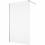 STR4PA61005007  WALK-IN EASY Душова фіксована перегородка 1000*2000, скло 6 мм,  прозоре, профіль хром (1 сорт)