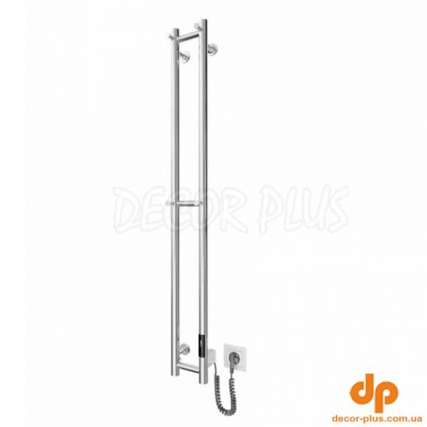 2.13.046353.S Рушникосушка електр. e-INOX Соле 1170х140 TR 2.0 K, в комплекті з кабелем і вилкою та набором для прих.підкл., сат