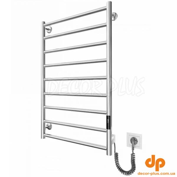 2.3.8300.10.S Рушникосушка Урбан-I  810x500/85 TR K 2.0, в комплекті з кабелем і вилкою та набором для прих.підкл., сатин (1 сор