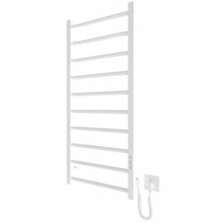 6.1.0803.06.WM Рушникосушка ел. HF Leeds  970x430 білий мат, в комплекті з прих.підкл (1 сорт)