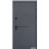 Вхідні двері Abwehr Solid Ral 7021T+Антрацит