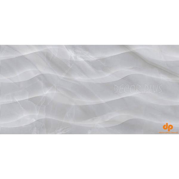 Плитка стінова Lazurro світло-сірий fusion 300x600x9 Golden Tile