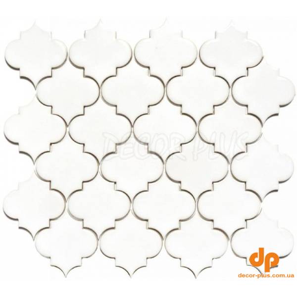 Мозаїка ARABESKA A 6024 White 270х300х9 Котто Кераміка
