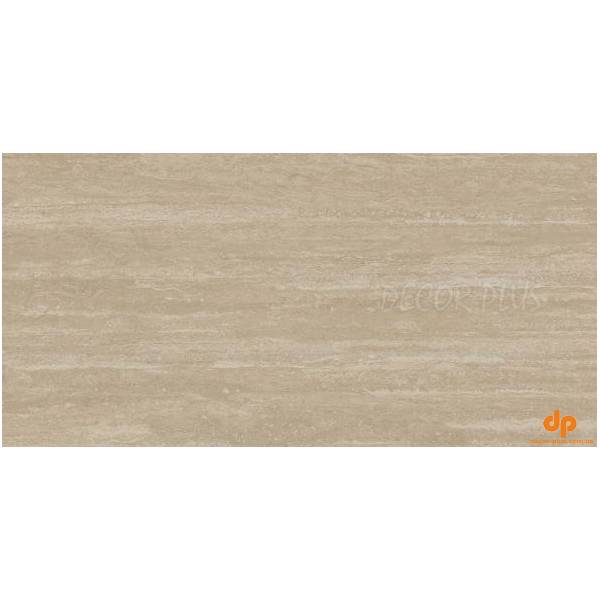 Плитка керамогранітна Tuff Темно-бежевий 600x1200x8 Intercerama