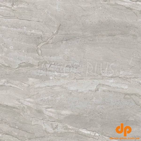 Плитка керамогранітна 8М2520 Marmo Milano Сірий RECT 600x600 Golden Tile