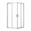 Душова кабіна SLRV2-90 Transparent RKUC500028 RAVAK