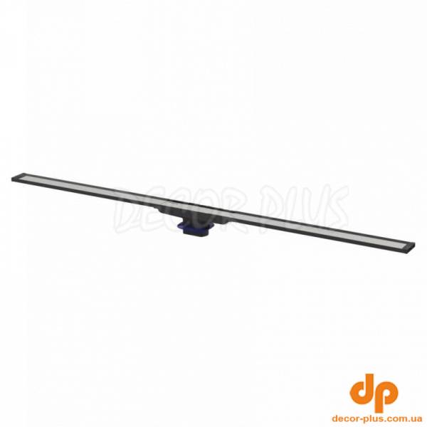 Дренажний канал CLEANLINE 20, довж 30-130 см, полір./матов.метал (154.451.KS.1)