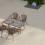 ROME CROSSCUT BEIGE  (1 сорт)
