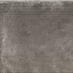 Сходинка пряма Piatto Antracyt 300x300x9 Cerrad