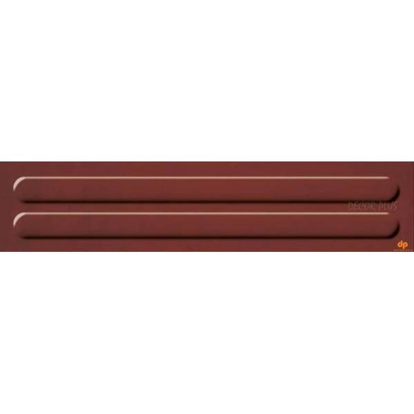 Плитка стінова Monpelli Wine Cegielka C STR Блиск 65x298 Paradyz