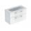Шафка з умивальником 100 Selnova Square Slim rim 501.244.00.1 Geberit