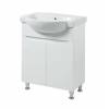 Шафка з умивальником Пектораль Фрея 65 білий D-Line