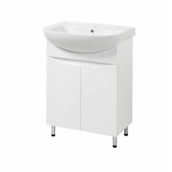 Шафка з умивальником Пектораль Проксі 50 білий D-Line