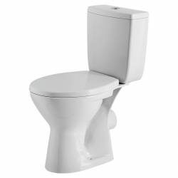 Унітаз-компакт 912(816) CORFU SE 010 гор злив, 3/6,бічн підв+сид поліпр пластик кріпл НКБ