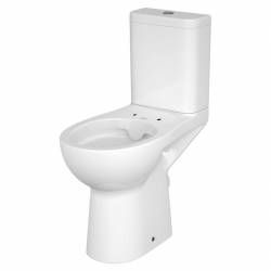 Унітаз-компакт 579 ETIUDA NEW CLEAN ON 010 гор злив,3/6,бічн підв без сидіння