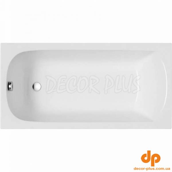 CLAS17070 CLASSIC Ванна 170x70 см + ніжки (1 сорт)