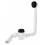 Сифон для ванни click-clack HC2600CLMB McAlpine