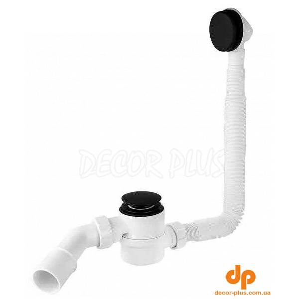 Сифон для ванни click-clack HC2600CLMB McAlpine