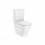 Компакт Gap Square Rimless з кришкою soft-close A34273A000+A341470000+A801732001 Roca