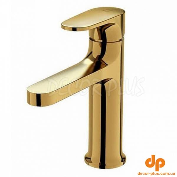 Змішувач INVERTO раковина золото + ручка золото
