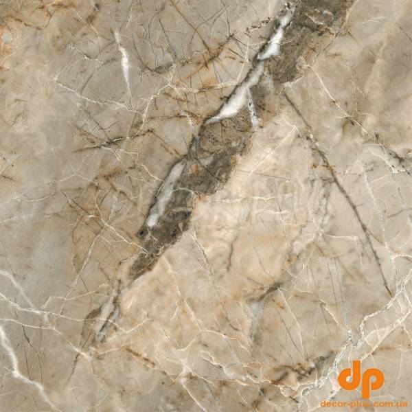 Грес INFINITY Темно-Бежевий Полірованний 022/L 60х60