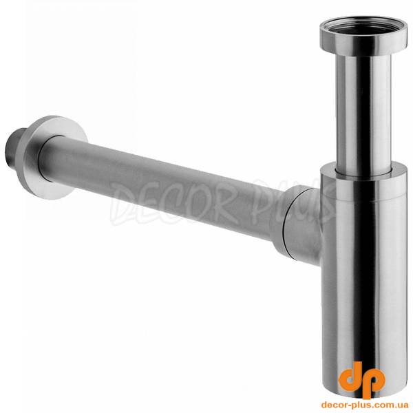 ZACC240ST сифон для раковини, нерж. сталь (1 сорт)