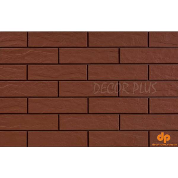 Плитка фасадна Burgund Rustiko 6