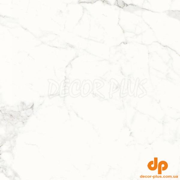 Плитка керамогранітна Calacatta Mild White RECT 598x598x8 Cersanit