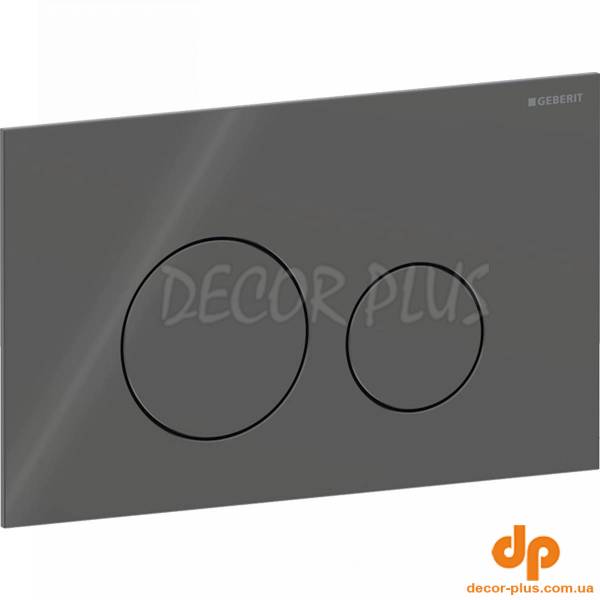 Кнопка зливу Sigma 40 Round 115.628.JK.1 лава Geberit